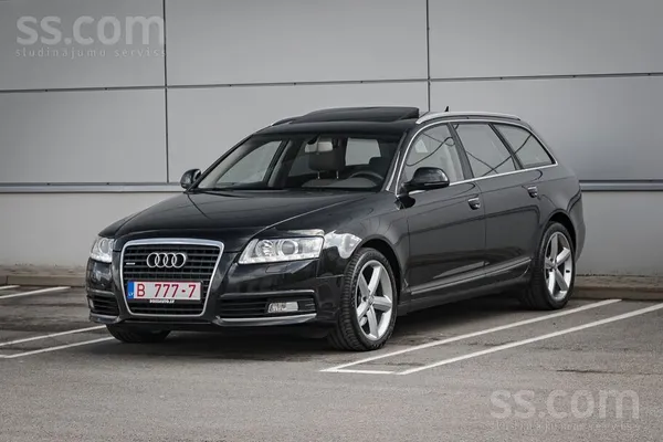 Audi Audi A6 Facelift 2.7 dīzelis Quattro Vācija, Autom