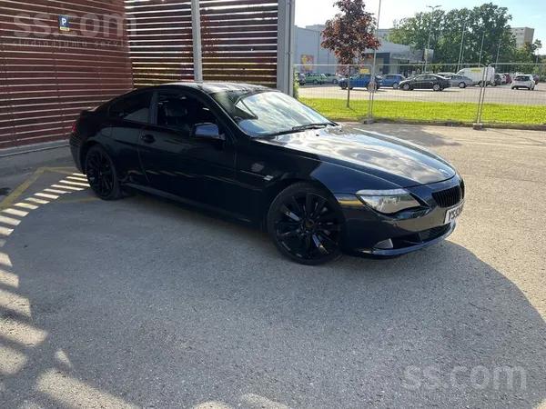 BMW Pārdodu visu veselu 635d sporta kārba, auto uzčipo