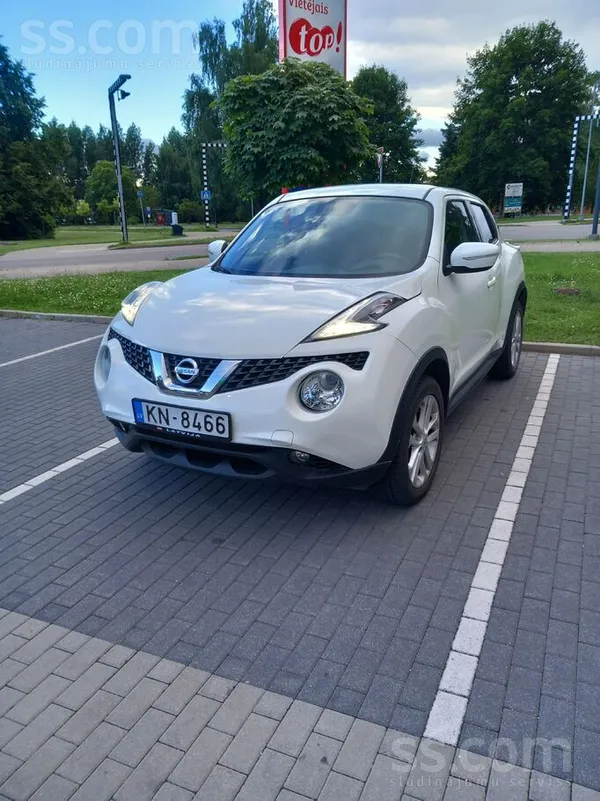 Nissan Jauna tehniskā apskate, bez aizrādijumiem. Atrumkā