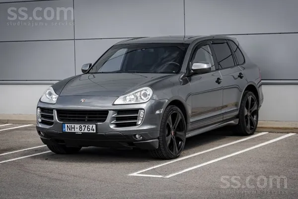 Porsche Porsche Cayenne 3.0 dīzelis, Automāts. 