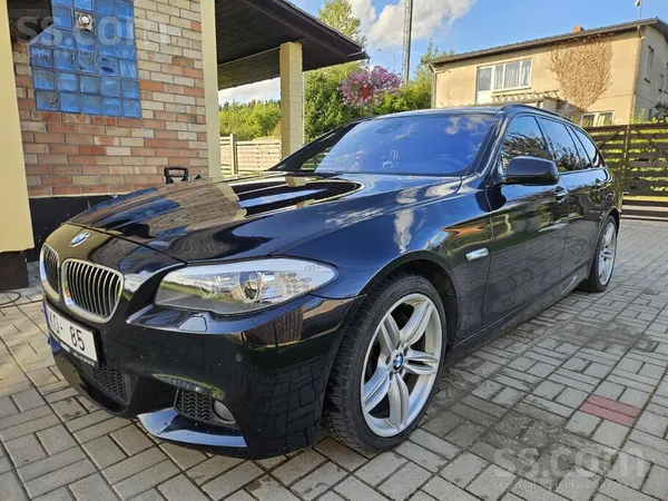 BMW Pārdodu BMW 530d xDrive pilnā M-pack ar tikko izie