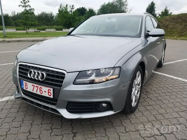 Audi Latvijā nav braukts. Izskatās kā jauns auto. 