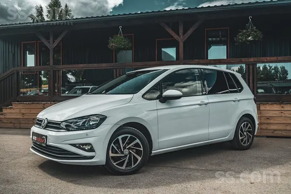 Volkswagen Pārdodu VW Golf Sportsvan, Facelift 2019.Gada. 1.6