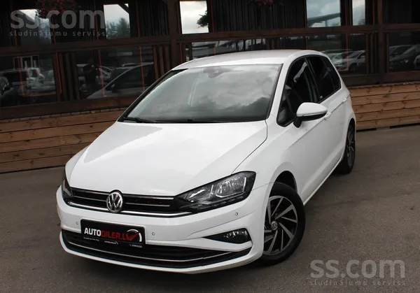 Volkswagen Pārdodu VW Golf Sportsvan, Facelift 2019.Gada. 1.6