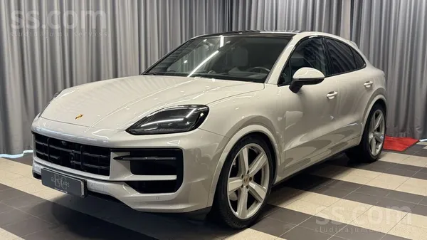 Porsche Garantija. Porsche Cayenne coupe 260kw/350zs