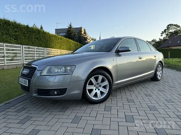 Audi Benzīns/gāze. Sedans. Tikko atbraucis no Vācijas. 