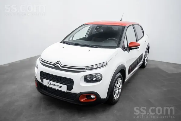 Citroen Citroen C3 Puretech 110.
