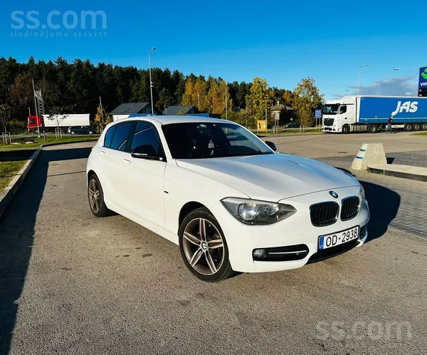BMW Pārdod BMW ļoti labā stāvoklī. Sportline komplektā