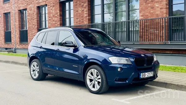 BMW BMW X3 F25, 2012, 3.5d (313 Zs)