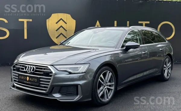 Audi Audi A6 40Tdi S-line Matrix 360 Camera 204 z/s 