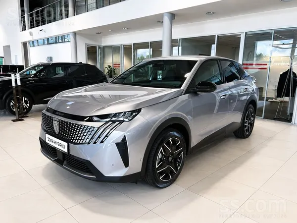 Jauna automašīna. Peugeot 3008 Business Hybrid komplektācija. Garantija, 8 g