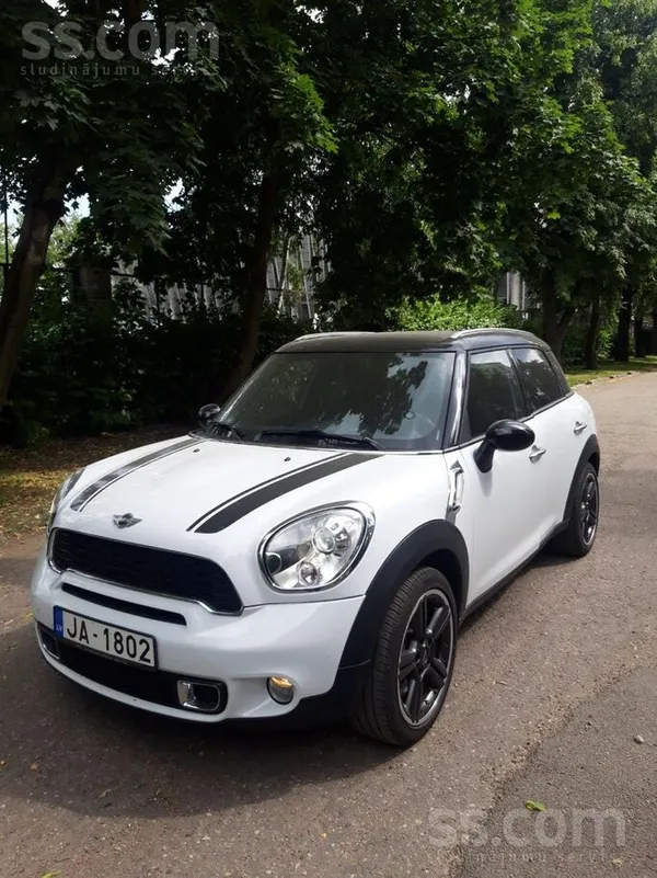 Mini Mini Cooper Countryman 2011 1.6 benzīns Automātisk