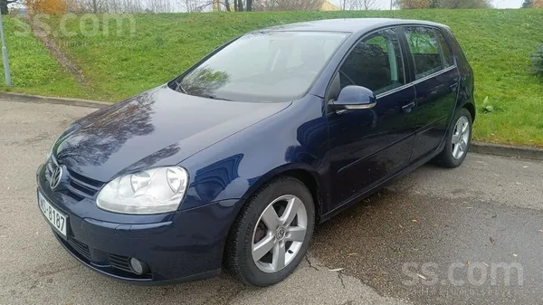 Volkswagen VW Golf V 2.0 Tdi (103 kW) 6-pakāpju mehāniskā ātr