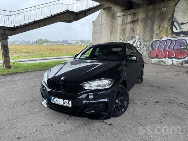 BMW Pārdodu BMW x6 M sport 3.0d (190 kW) ļoti labā teh