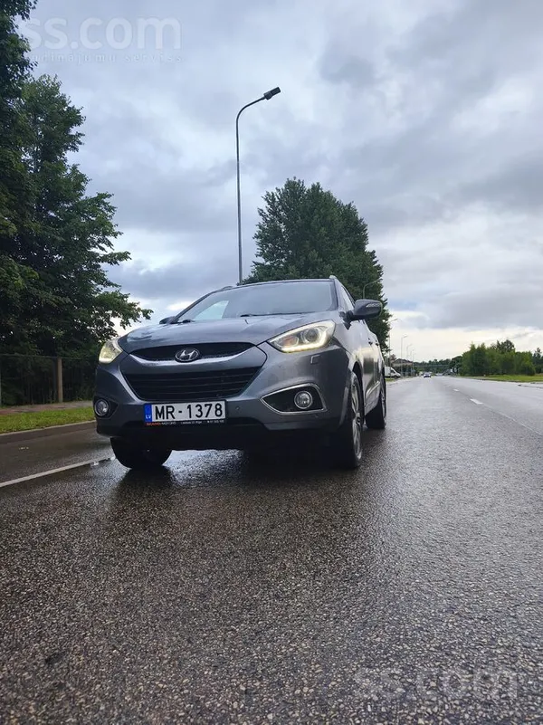 Hyundai Pārdodu Hyundai, 2015.gada, automātiskā kārba. Aut