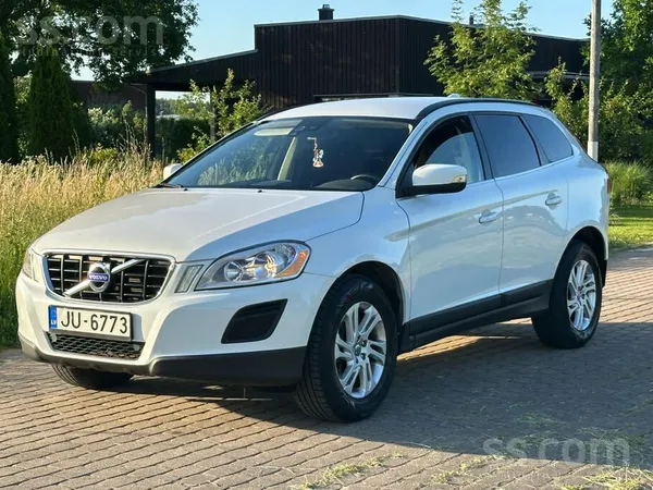 Volvo Volvo Xc60 2, 0d 120kw pieci cilindri izturīgs un 