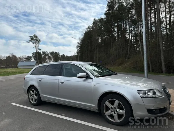 Audi Tiko izieta TA līdz 21.07.2027.Audi A6C6 2.7 tdi, 