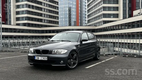 BMW Tikko no Vācijas BMW 118d 90kw, m47 dzinējs. 