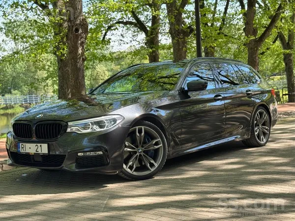 BMW BMW 540 D Xdrive. M paka. Ļoti labā stāvoklī un vi