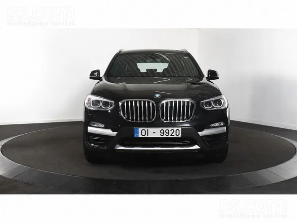 BMW BMW X3 (G01) 2019, sDrive 1.8 ir premium klases kr