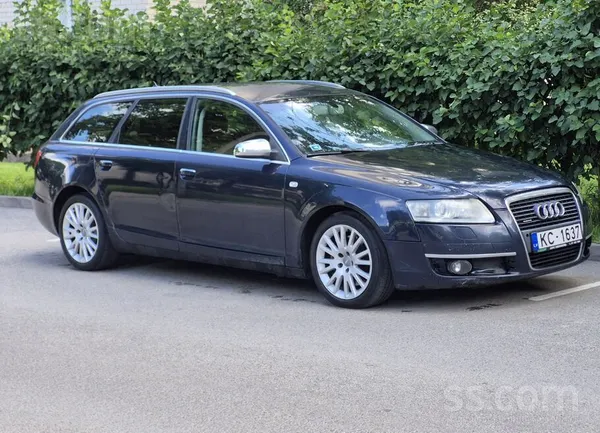 Audi Pārdodu A6 3.0 quattro. 