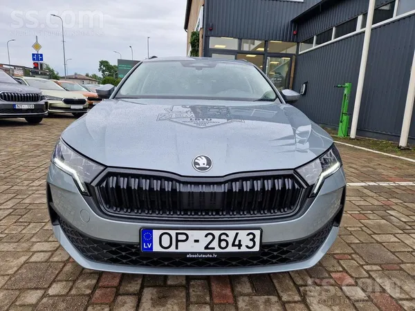 Skoda Škoda Octavia Combi Essence 30y FL 1, 5 Tsi m-Hybr