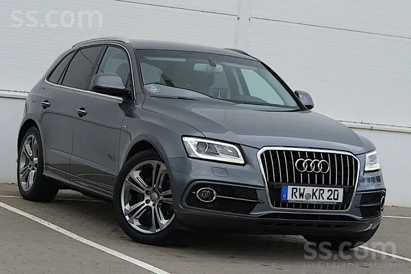 Audi No Vācijas no oficiālā autocentra "Audi" . Audi Q5
