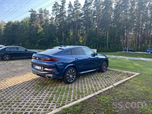 BMW Pārdodu BMW X6 30D Xdrive 286Zs. Ir spēkā ražotāja