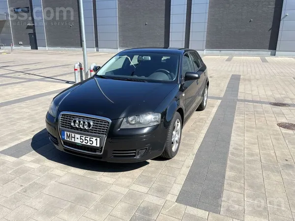 Audi Pārdodu labā stāvoklī Audi A3 1.9Tdi ar tikko izie