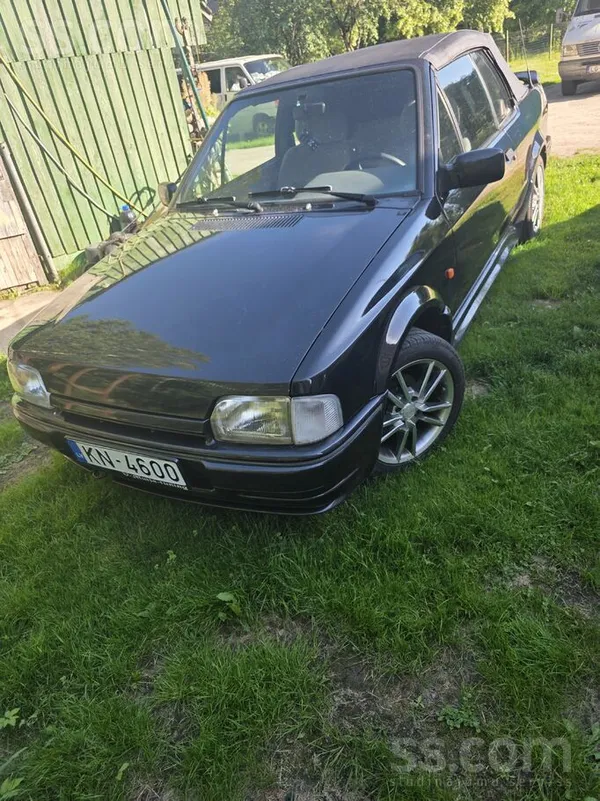 Audi Pārdodu ļoti labi saglabātu kabrioletu Ford Eskort