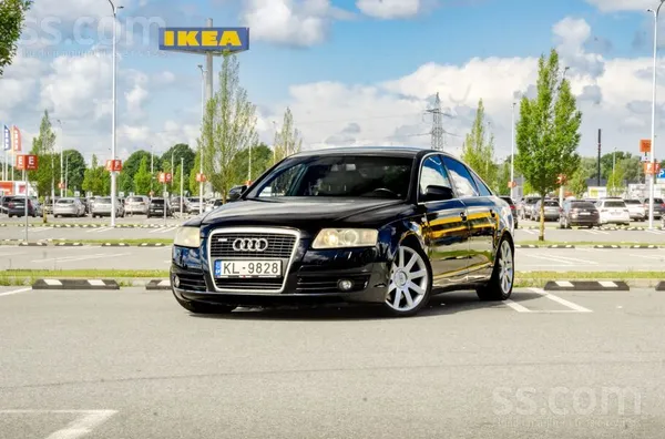 Audi Audi A6 S-line 2.7l dīzelis. 132kw