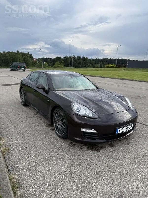 Porsche Pārdodu Panamera Diesel Sport Chrono 3.0D 184kw/24