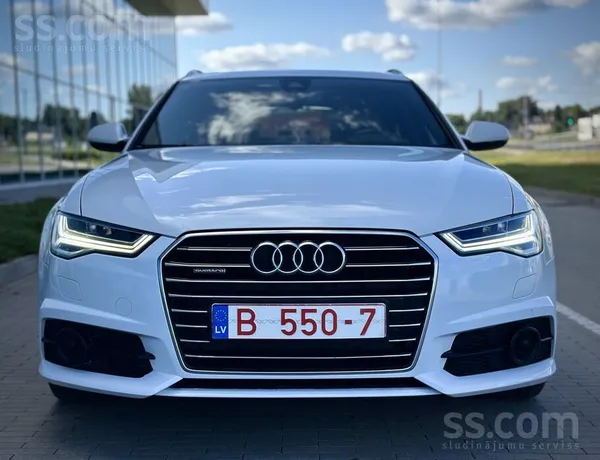 Audi Audi A6, Quattro, 2.0d 140Kw, Automāts. 
