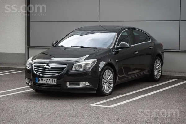 Opel Opel Insignia 2.0 dīzelis, Mehānika. 