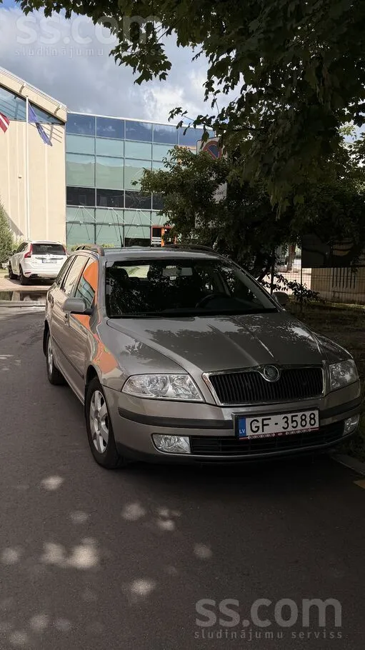 Skoda Pārdodu uzticamu un ekonomisku Škoda Octavia 1.9 T