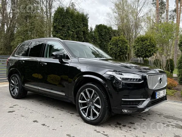 Volvo Pārdodu Volvo Xc90 T5 Awd Inscription – elegants,