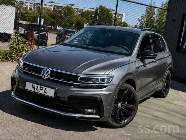 Volkswagen Volkswagen Tiguan R-Line 2.0 Tdi 176 kW 4Motion 20