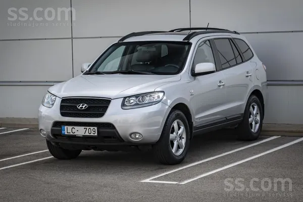 Hyundai Hyundai Santa Fe 2.2 dīzelis, Automāts. 