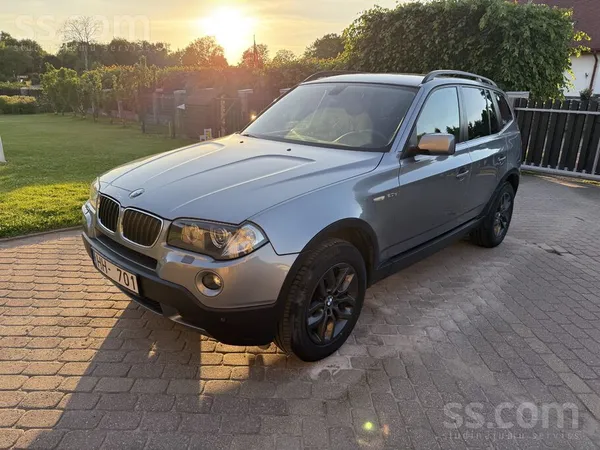 BMW X3, pirkts jauns LV, viens saimnieks visu laiku. i