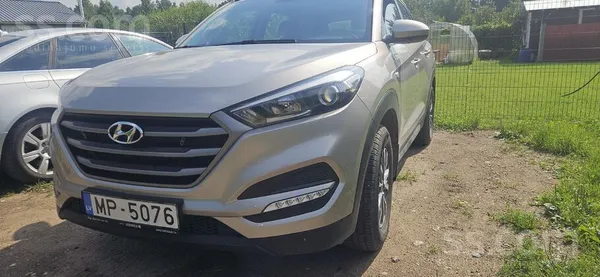 Hyundai Pārdodam ģimenes auto, Tucson 1.6gdi dzinēju.