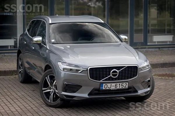 Volvo Xc60, 2.0 dīzelis, 2017.g. , 140kW

Automātiskā pārnesumkārba, R-Des