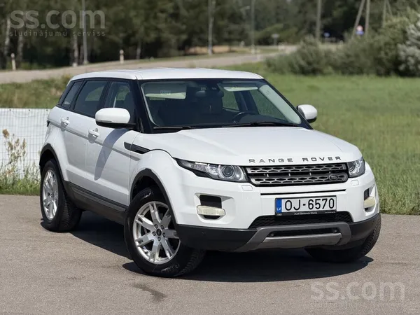 Land-rover Tikko no Vācijas.