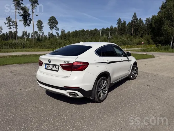 BMW Pārdodu BMW X6 xDrive 30d, 2017 gads. Auto ļoti sa