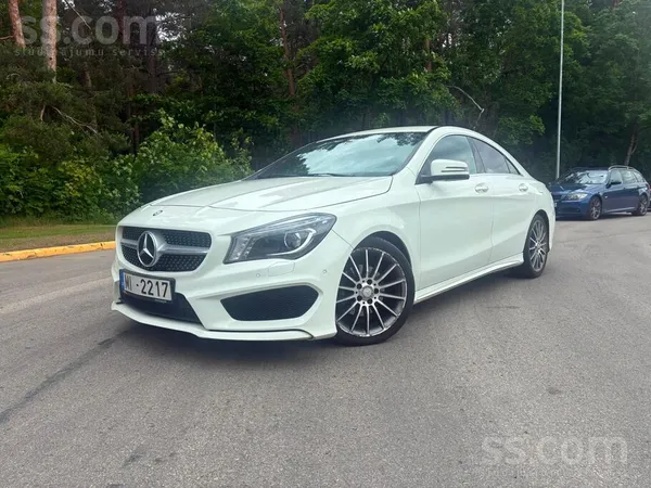 Mercedes Tiek pārdots Mercedes Benz Cla 180, benzīns. Amg L