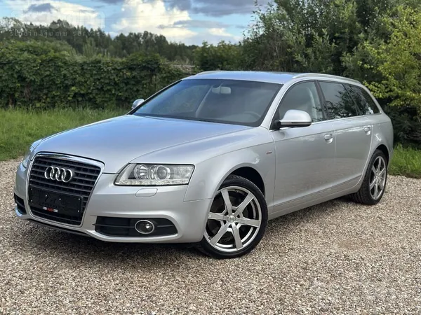 Audi Audi A6 Avant , Facelift, S-Line 2.7 Tdi 140 kW-19