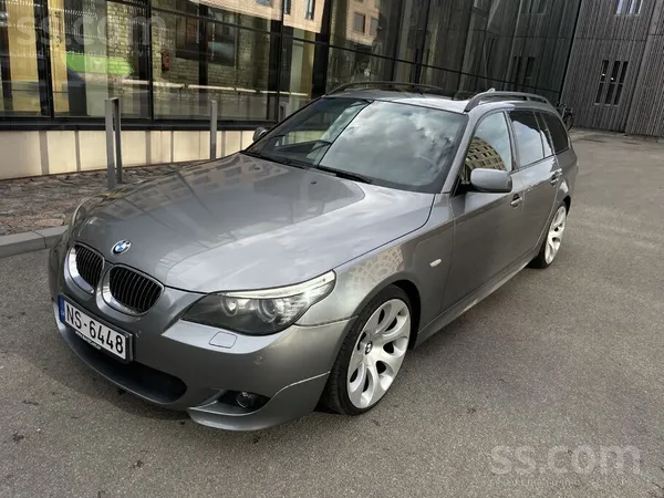 BMW Pārdodu łoti labu BMW 525D facelift ar 3.0D vēl la