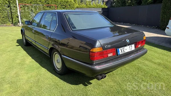 BMW BMW 7er 750i Long V12 ļoti laba stāvokli atvesta n