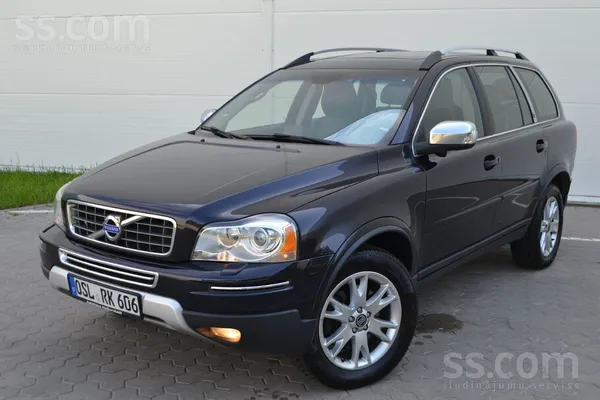 Volvo Tikko no Vācijas. Executive - jubilejas modelis. 2
