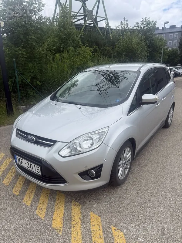 Ford Piedāvājumā Ford Grand C-Max 2.0 dīzelis, automāti