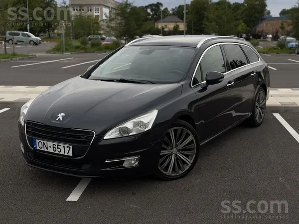 Peugeot Tirgoju Peugeot 508 2012 gada.